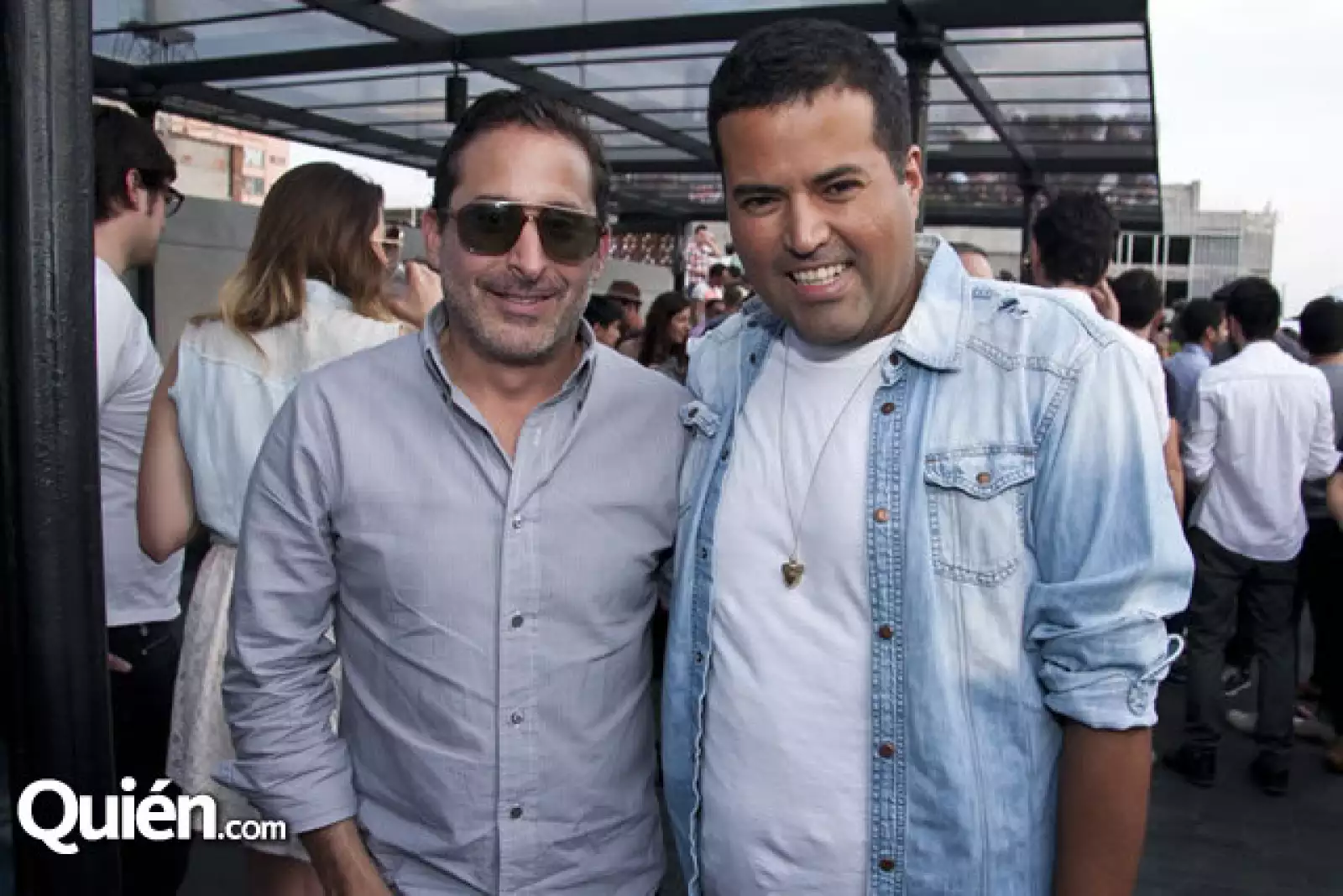 Moisés Micha y Aldo Rendón
