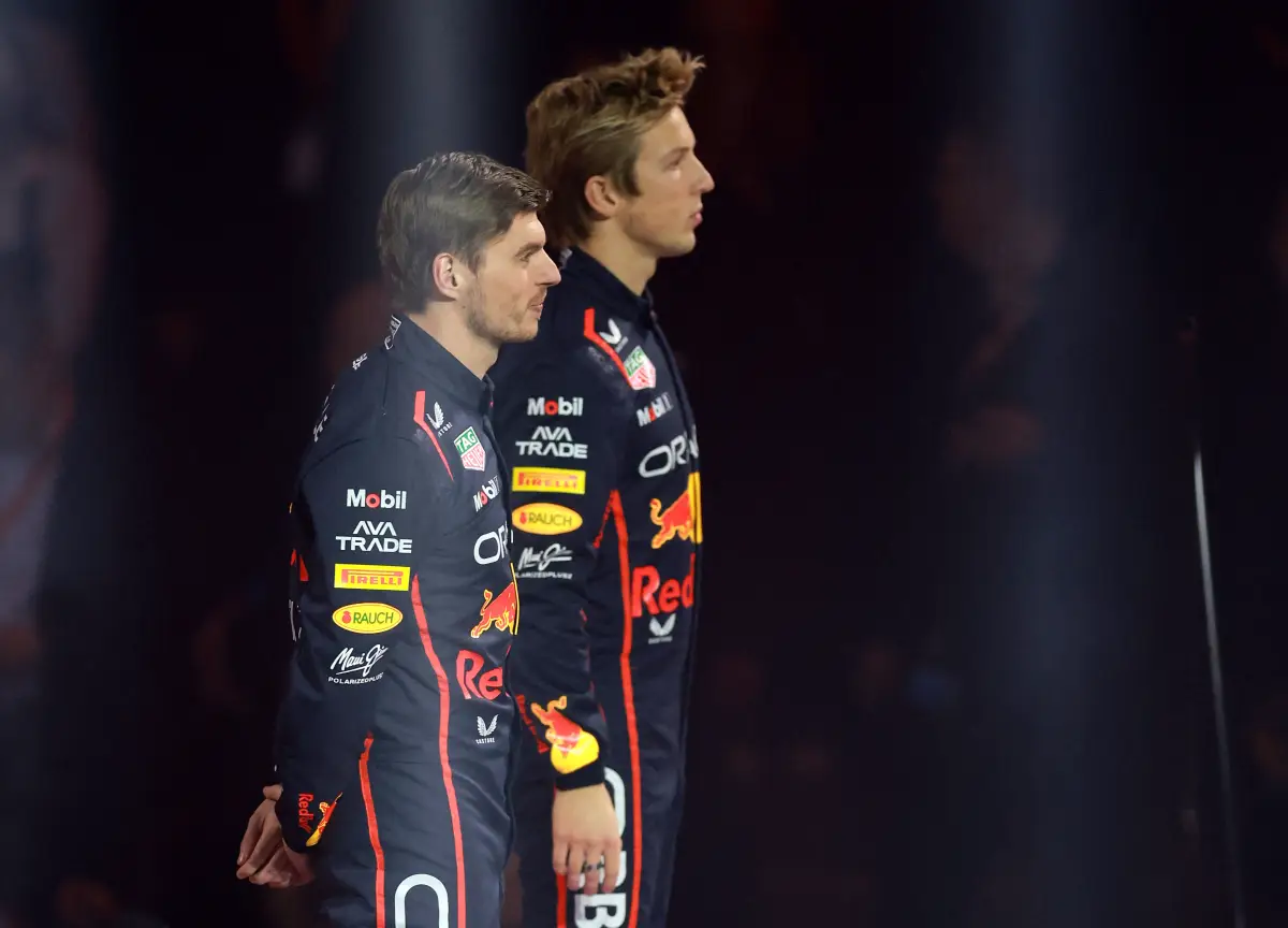 Lawson: “No hay nadie mejor de quien aprender que de Verstappen”