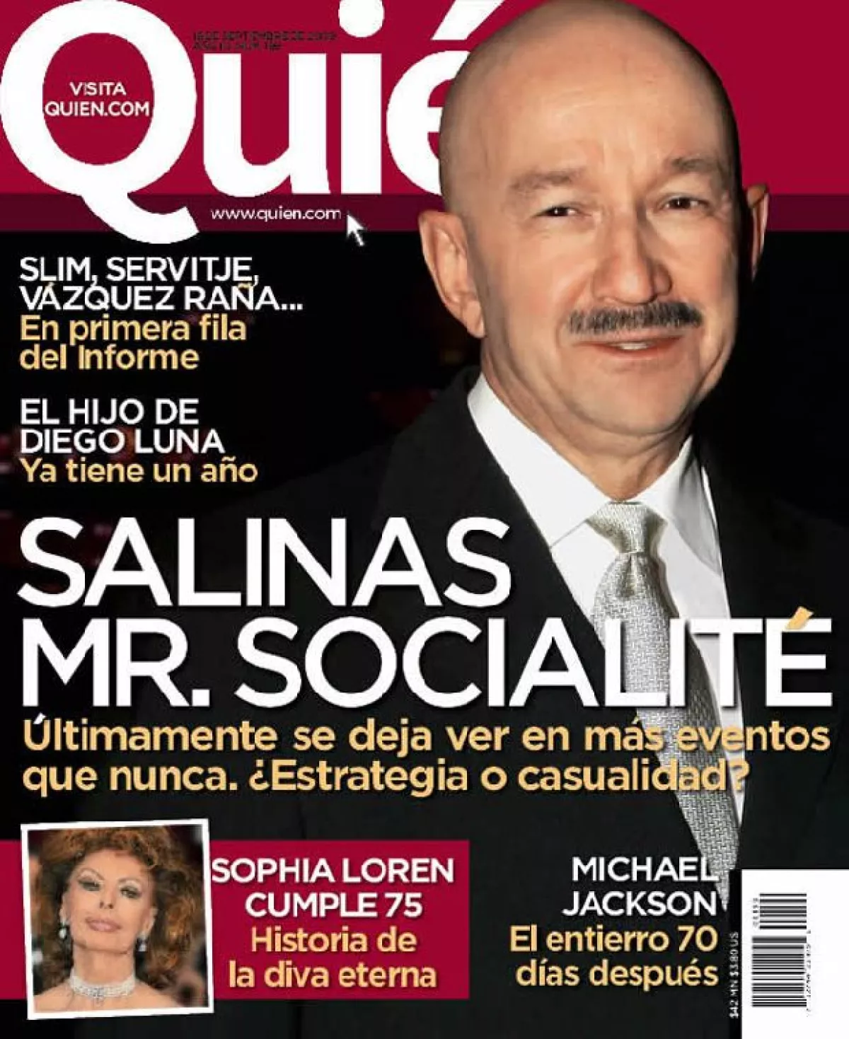 El ex Presidente de México ha dicho adiós a su bajo perfil y ahora se deja ver en bodas, cumpleaños y otros eventos sociales, incluso todos quieren tomarse la foto con él.