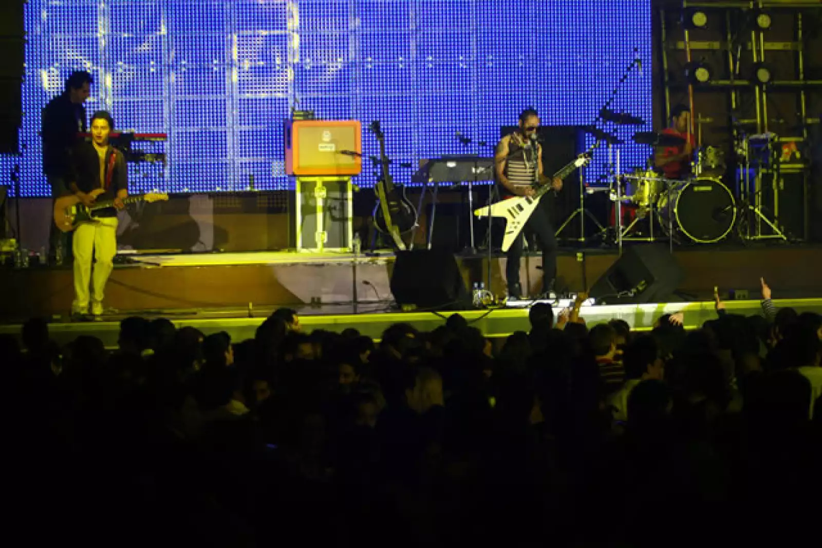 Inauguración New York Bar, Concierto Kalimba.