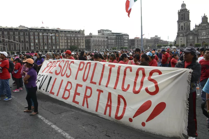 presos politicos 