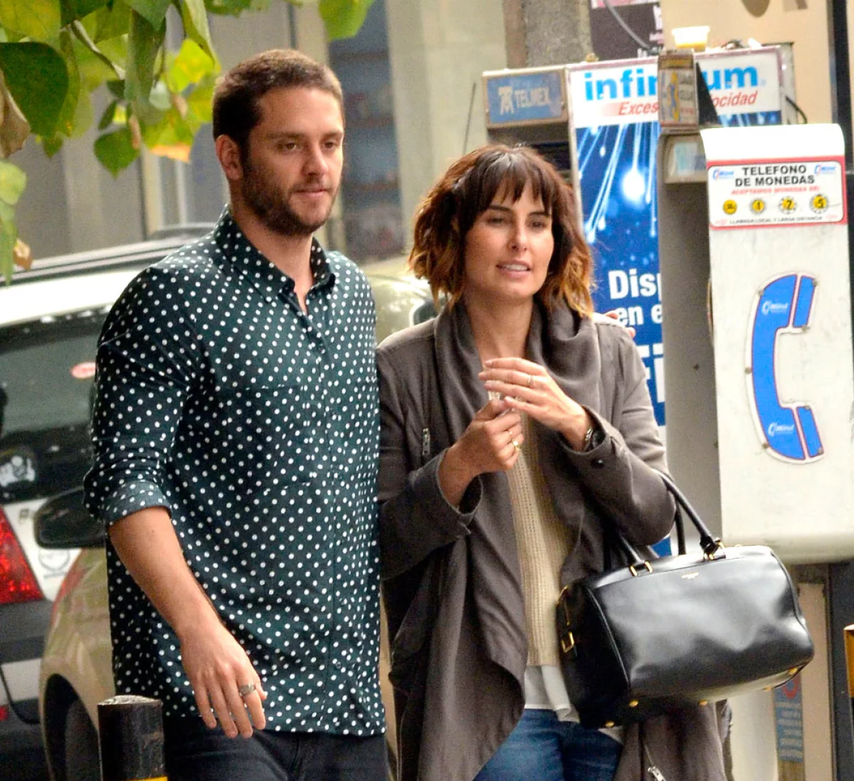 Christopher Uckermann y Ana Serradilla