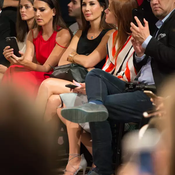 Mercedes Benz Fashion Week: Pasarela de Sandra Weil