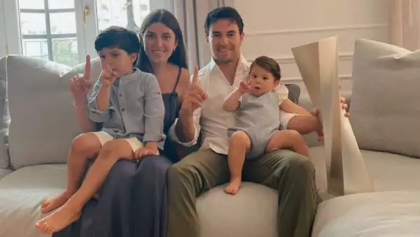 La familia de Sergio 'Checo' Pérez