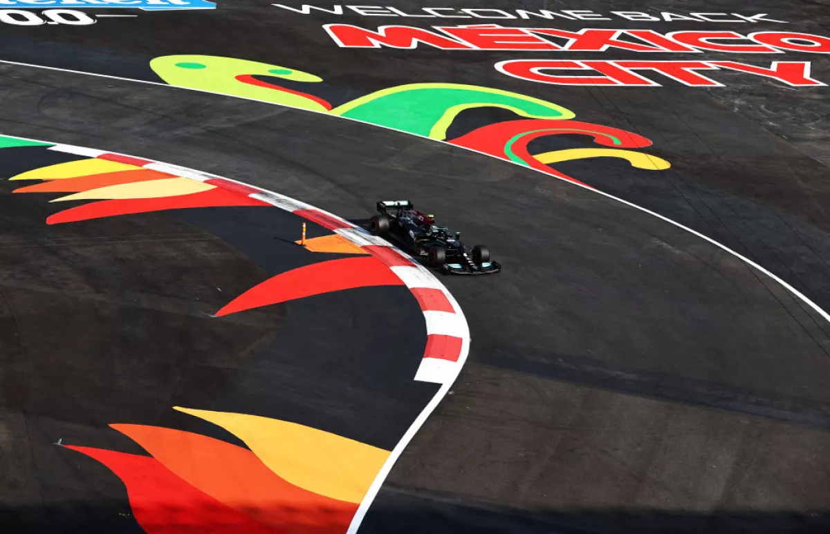 F1 Grand Prix of Mexico - Practice