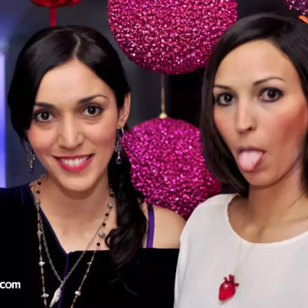 Diana Cover y Cristina Cover