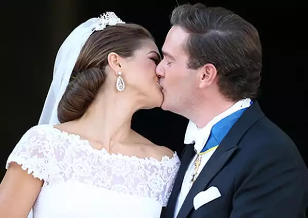 La boda real del año fue el sábado pasado entre la Princesa Magdalena y Chris O´Neill.