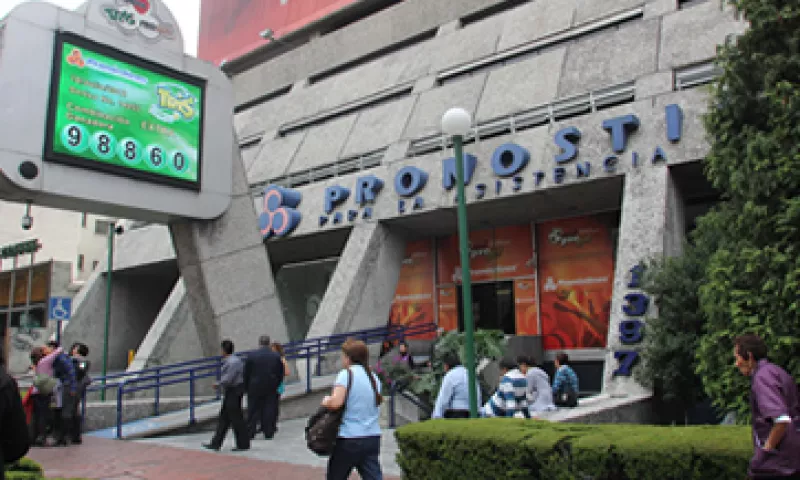 Al señalado se la acusa de simular el sorteo 2518 del 22 de enero de 2012.  (Foto: Cuartoscuro)