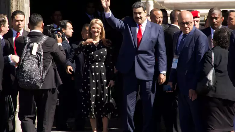 Maduro en México