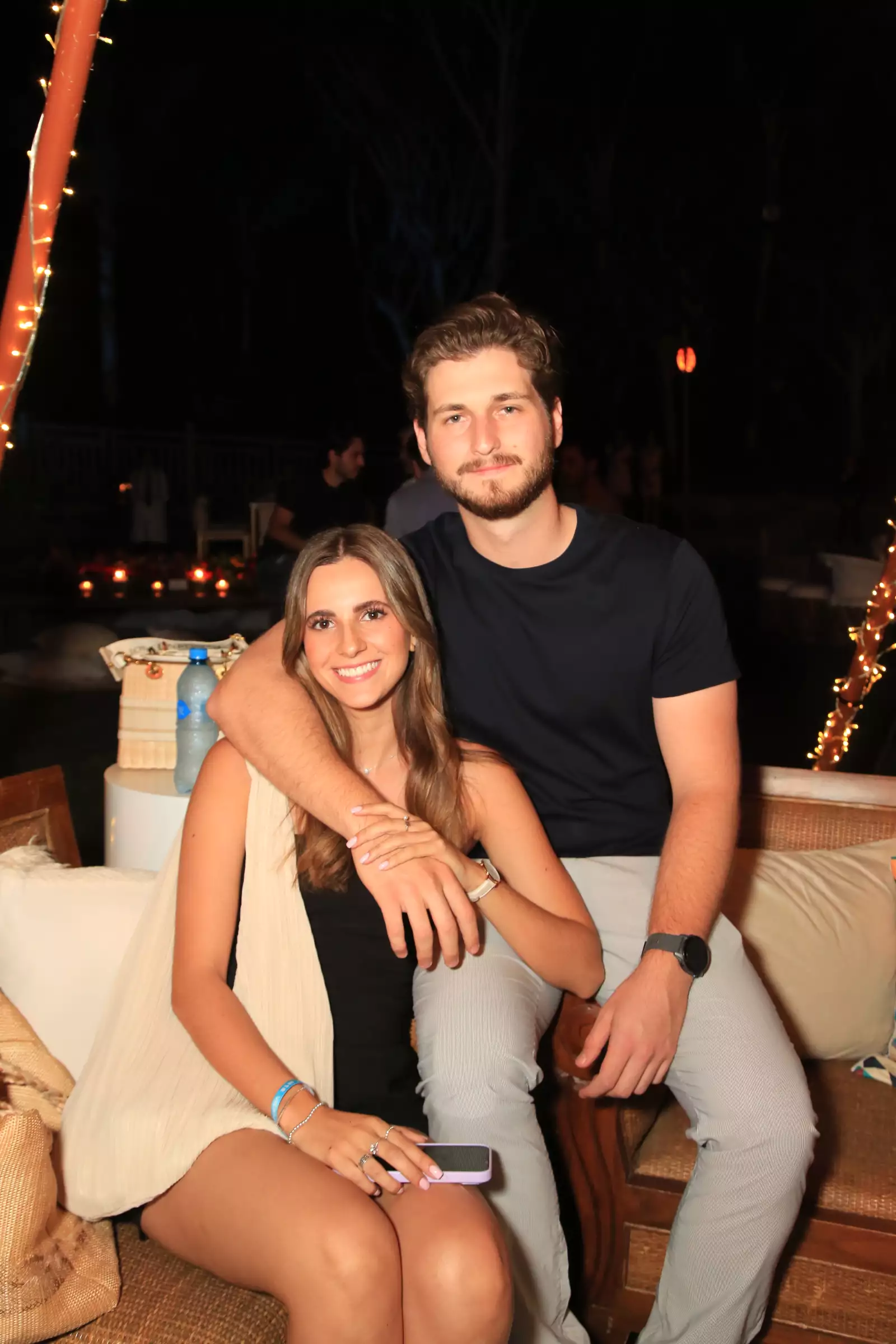 María Fernanda Gómez Verea y Juan Cristobal Gómez 