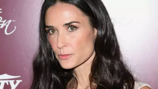 Demi Moore anunció su divorcio hace apenas dos semanas.