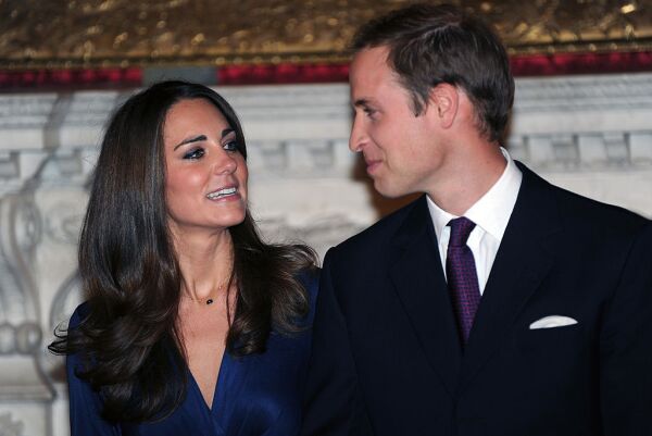 Kate Middleton y el príncipe William