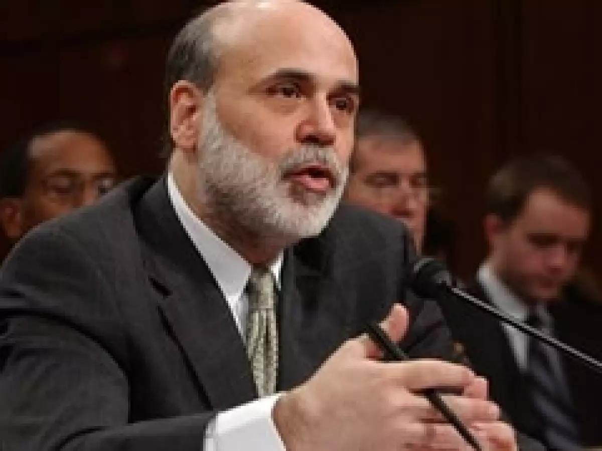 Ben Bernanke, presidente de la Reserva Federal de Estados Unidos. (Foto: Archivo)