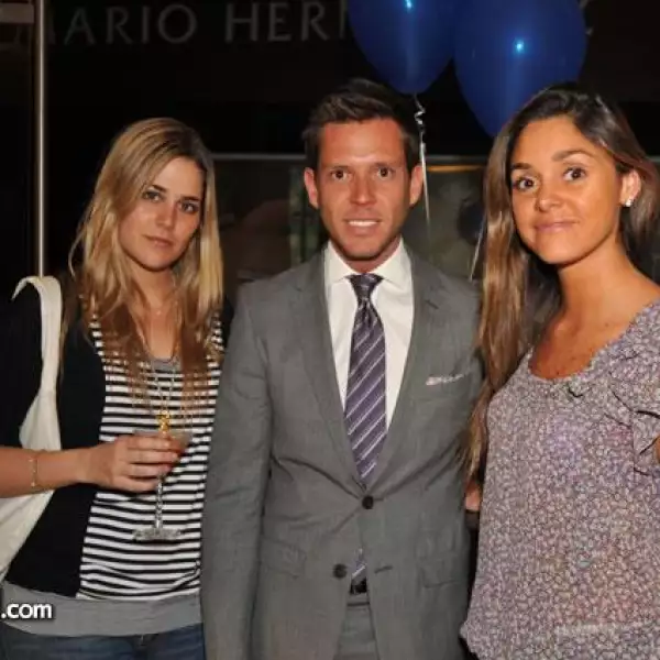 Paola de Haro,Luis Miguel Moreno y Regina Bautista