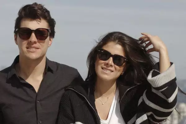 Fernando Tena y Paulina Peña