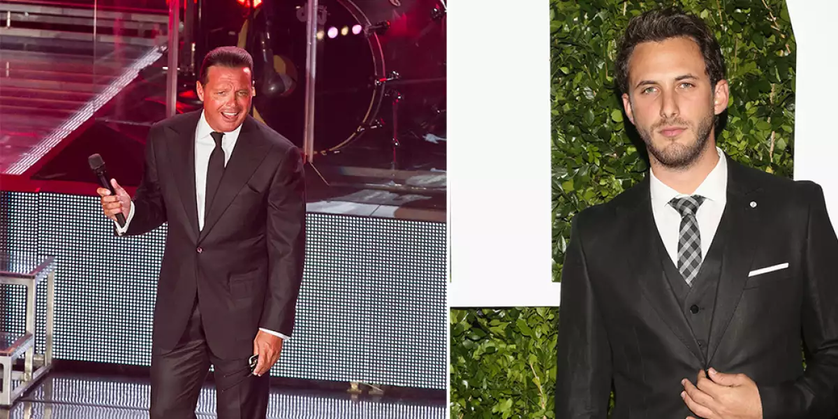 Luis Miguel y Sebastián Zurita