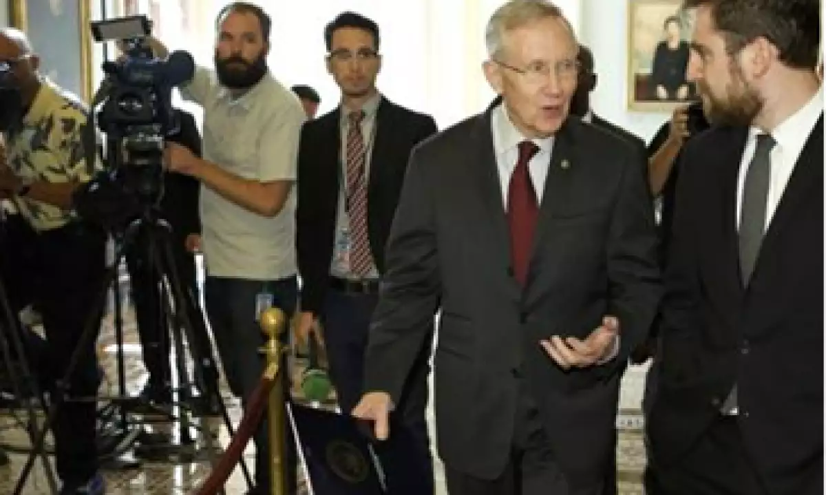 Los demócratas del Senado rechazaron la propuesta de la Cámara de Representantes para retrasar un año la ley 'Obamacare' ( Foto: Reuters)