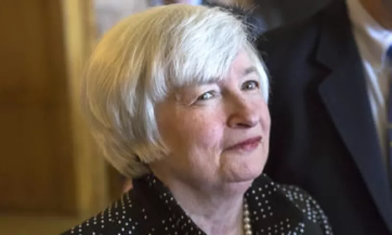 Los miembros de la Fed esperan que la economía estadounidense crezca a un rango de entre 2 y 2.2% en 2014.  (Foto: Reuters)