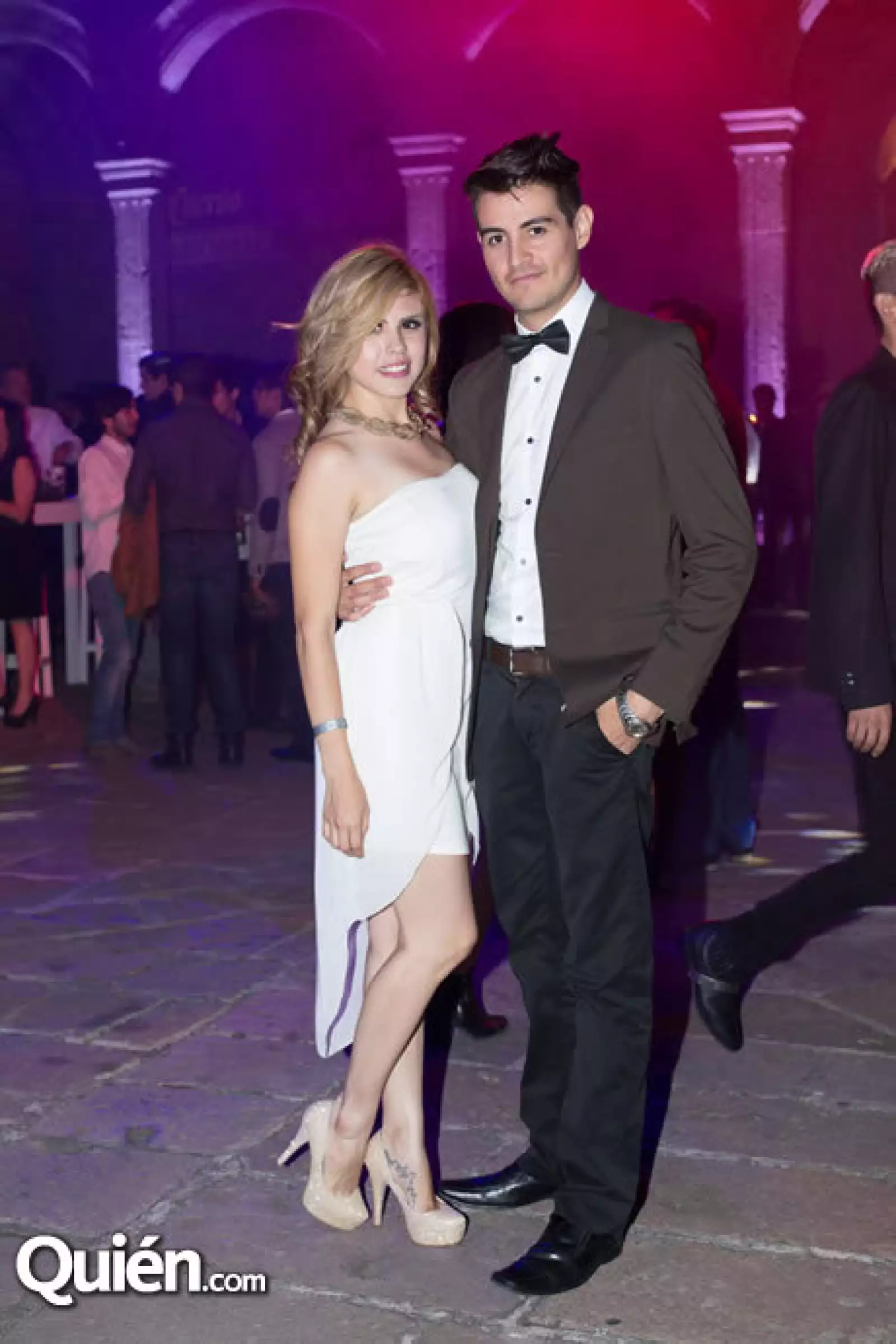 Melisa Estrada,Yubal Salgado