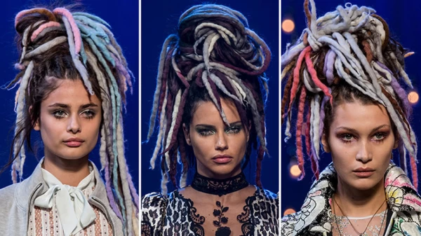 El beauty look que encendió las redes sociales.