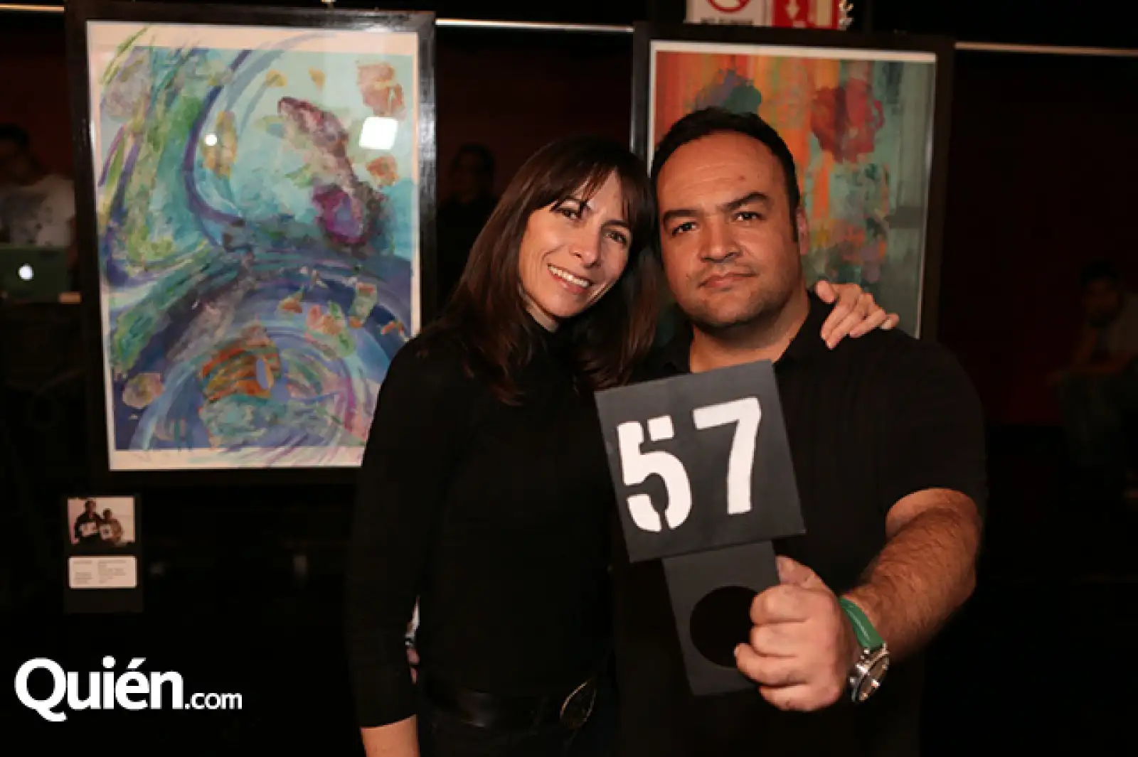 Nicole aloi,Luis Wah