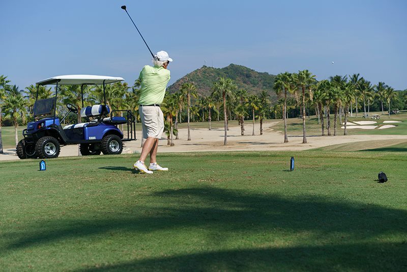 Golf.
