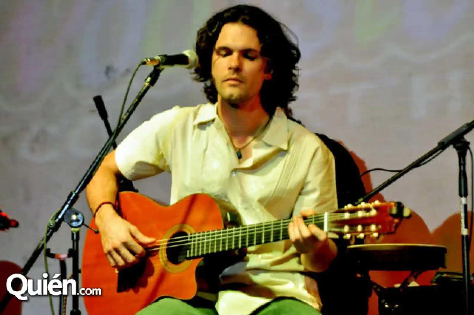 Álvaro Corcuera Sada en el Woodstock Valle