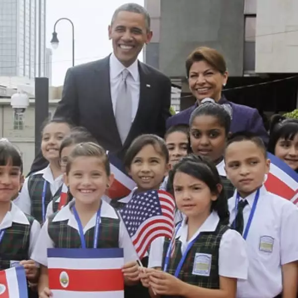 obama, visita a costa rica, 