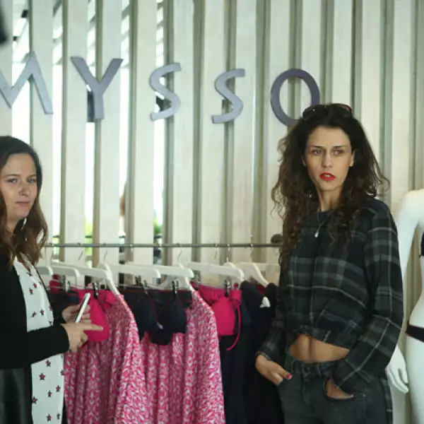 Alejandra Lebrija y Ana Paola de Haro