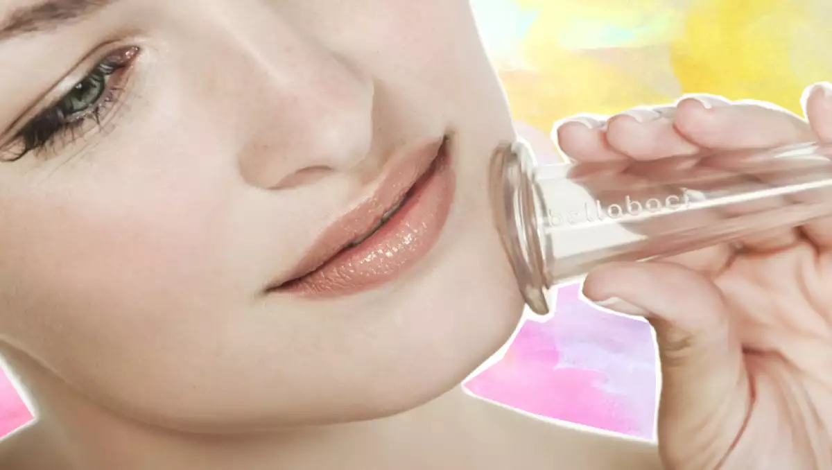 El facial cupping tiene muchos beneficios.