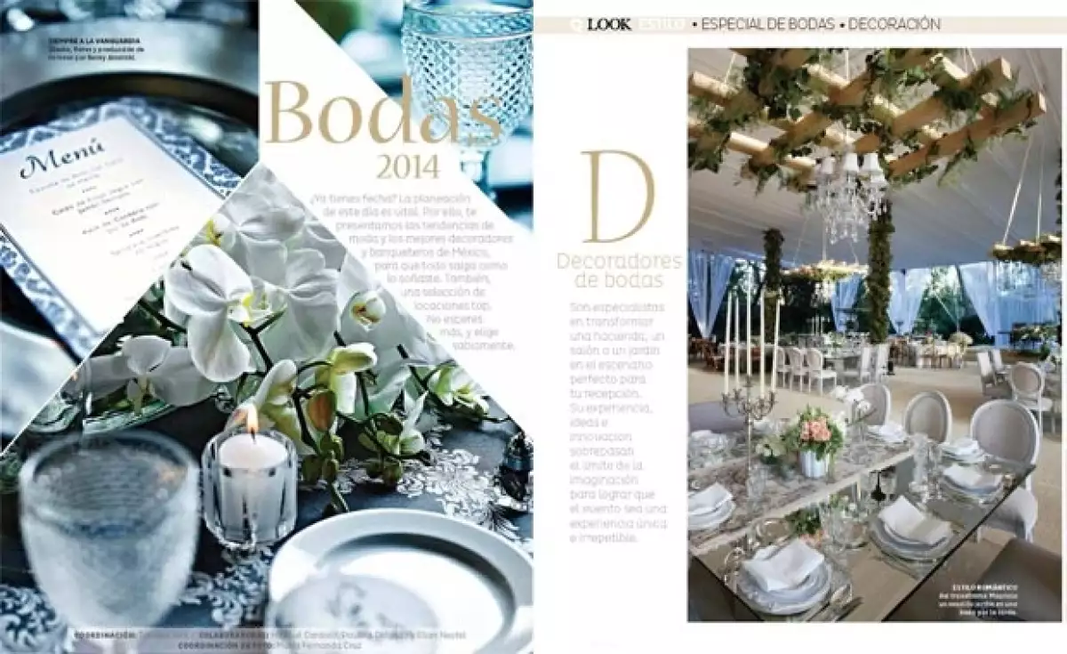 Especial de bodas estilo Quién.