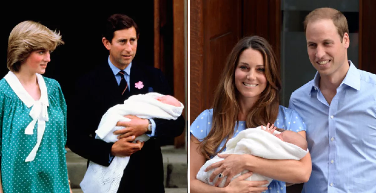 La princesa y la duquesa son las consentidas por el pueblo.