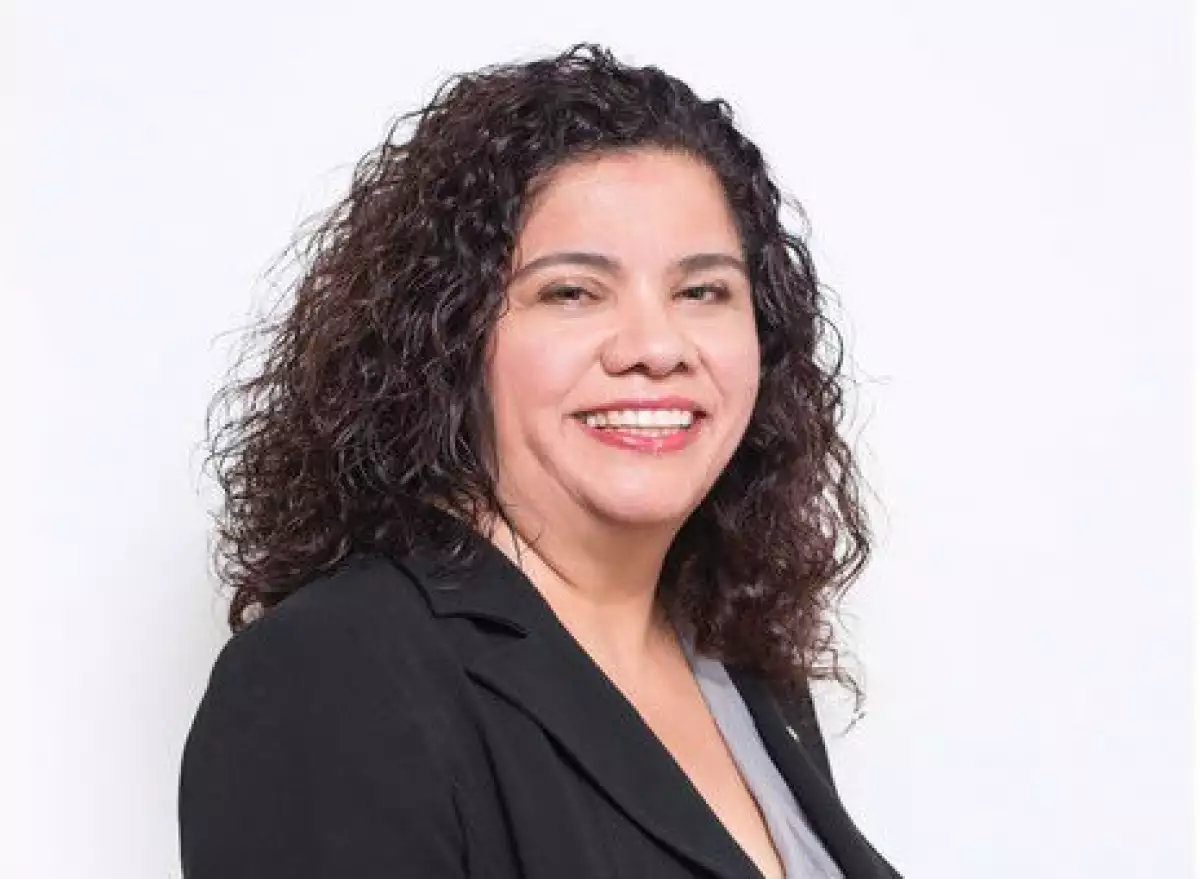 Magda L�pez, presidenta y directora general de Reault M�xico