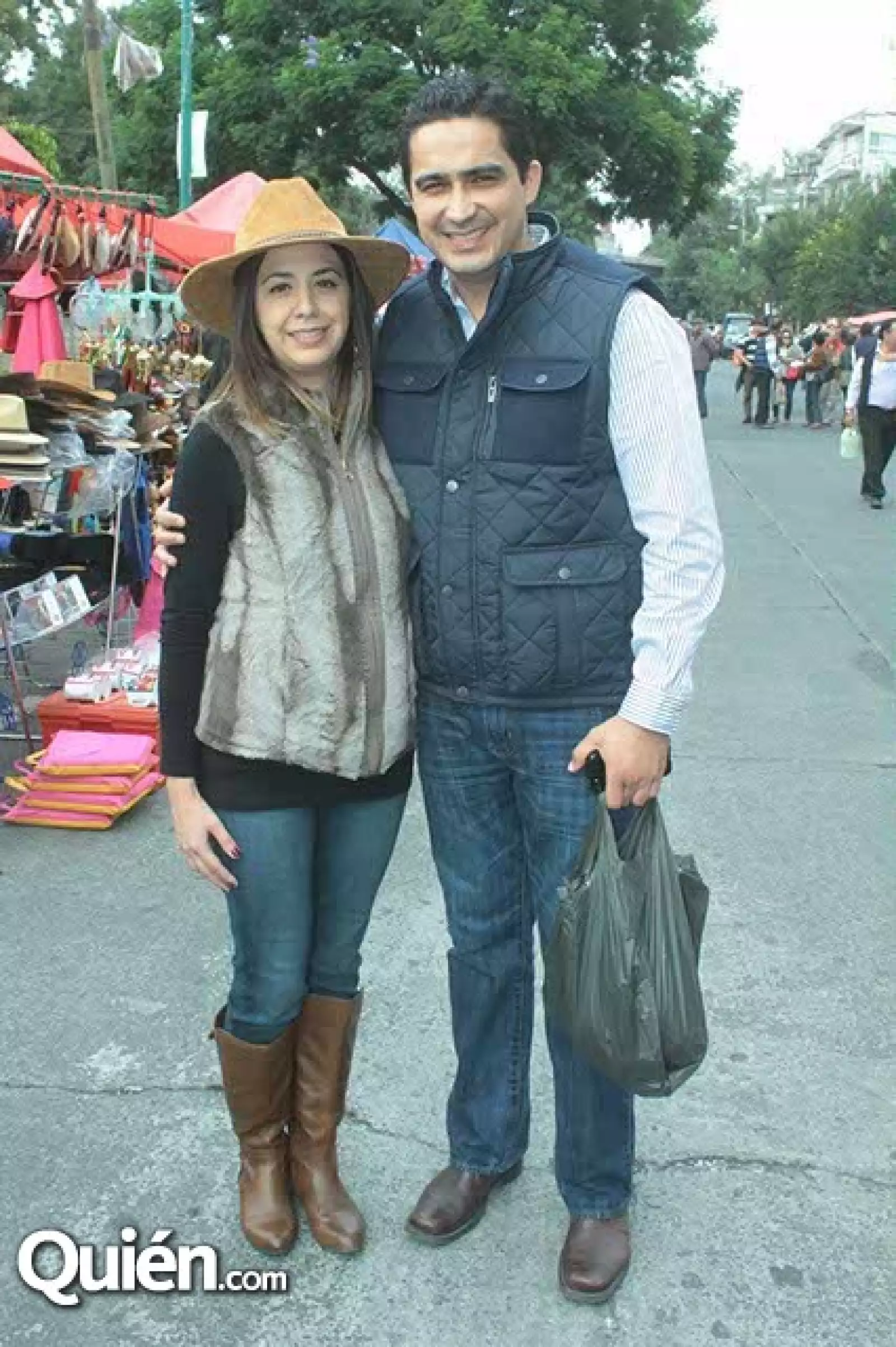 Giralda Villar y Dante González