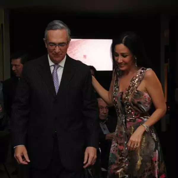 Ricardo Salinas Pliego,Maria Laura Medina