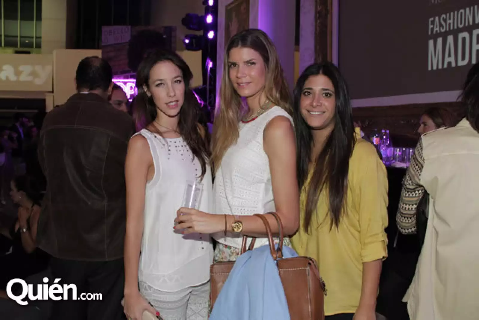 Gabriela Domínguez, Rocío Del Hoyo y Daniela Jove