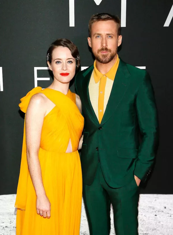 'First Man' film premiere, Washington DC, USA - 04 Oct 2018