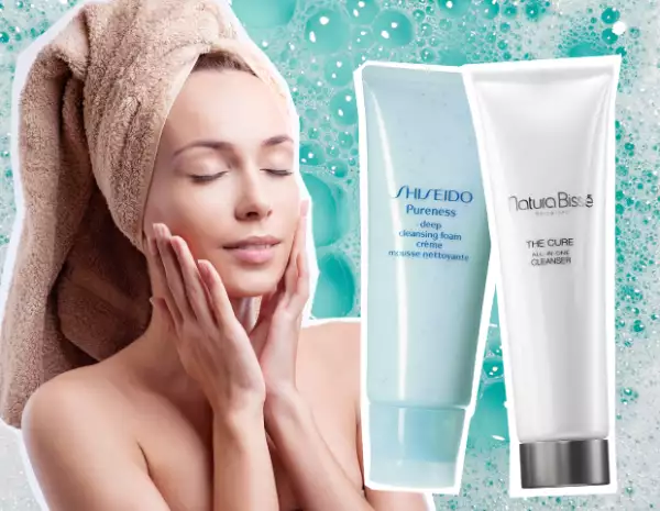 Limpia con más profundidad con productos para tu tipo de piel.