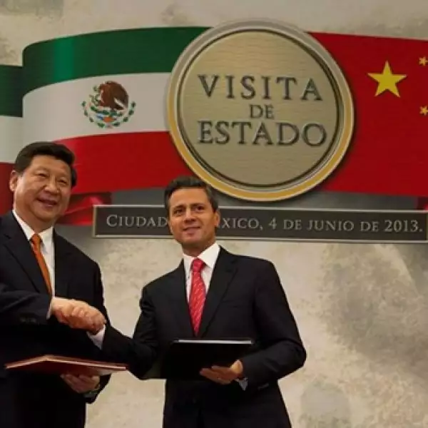 visita xi jinping, peña nieto 