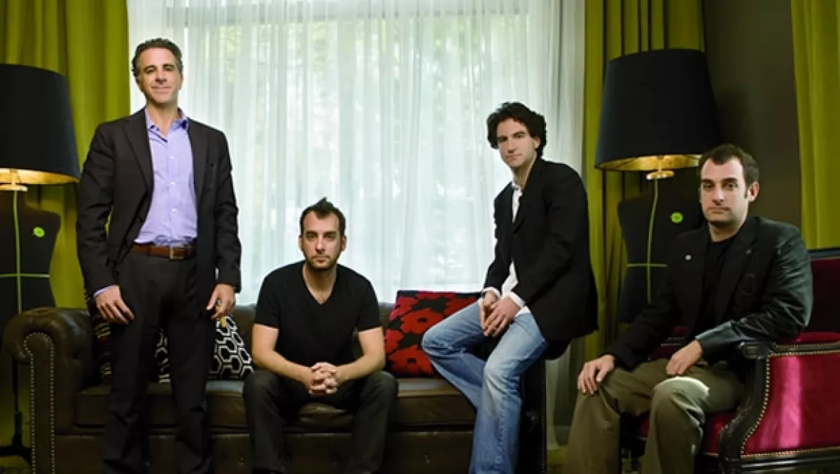 Mahim Dagdug, Ori Izbitzki, Alejandro Toussieh y Dany Izbitzki idearon hace dos años el proyecto.