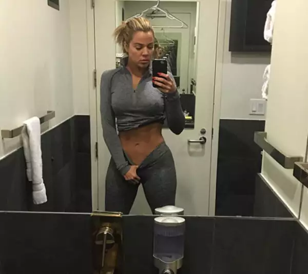 Khloé confirmó en redes sociales el fin de su programa.
