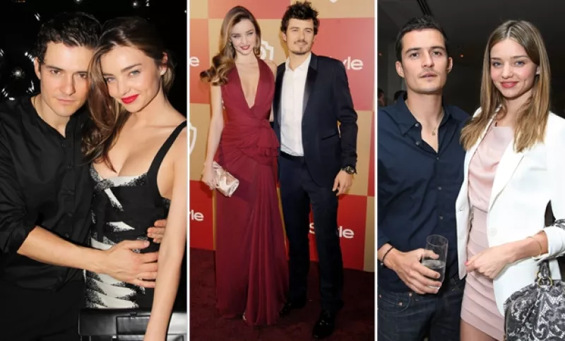Orlando Bloom es oficialmente el novio de la cantante y ahora la guapa modelo, con quien tiene un hijo, opina sobre el noviazgo de su ex.