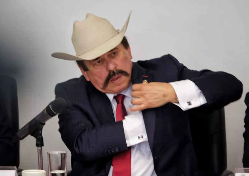 Armando Guadiana Tijerina, senador de Morena 