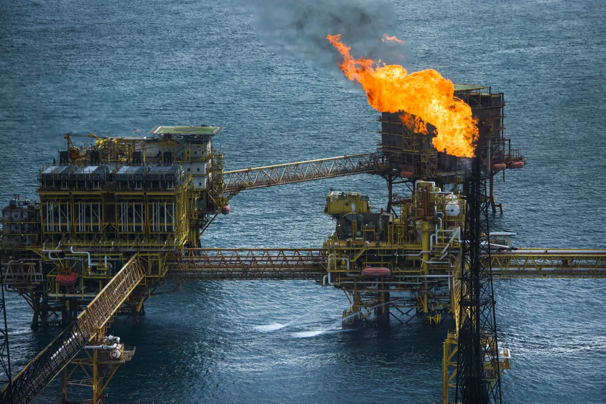 Se registró una explosión en la plataforma de Pemex hoy de Sonda Campeche