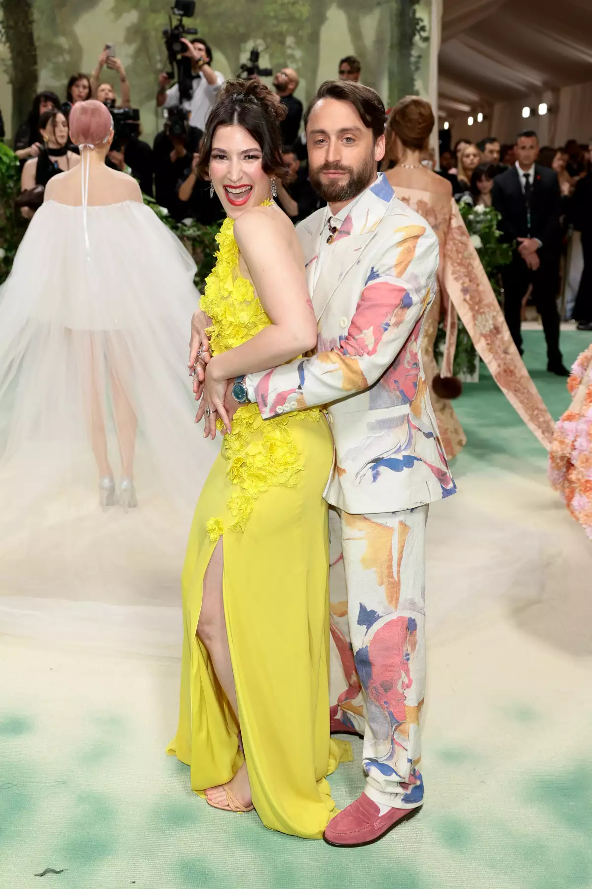The 2024 Met Gala Celebrating "Sleeping Beauties: Reawakening Fashion" - Arrivals