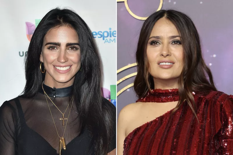 Bárbara de Regil y Salma Hayek