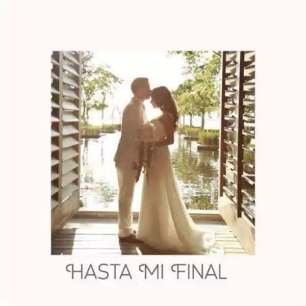 Sherlyn compartió una bella postal de amor junto a su esposo Gerardo Islas.