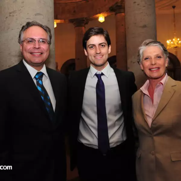 Sergio Alejandro Matos, Juan Pablo Contreras y Myriam Vachés