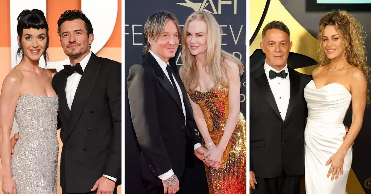 Las rupturas de famosos que marcaron 2025