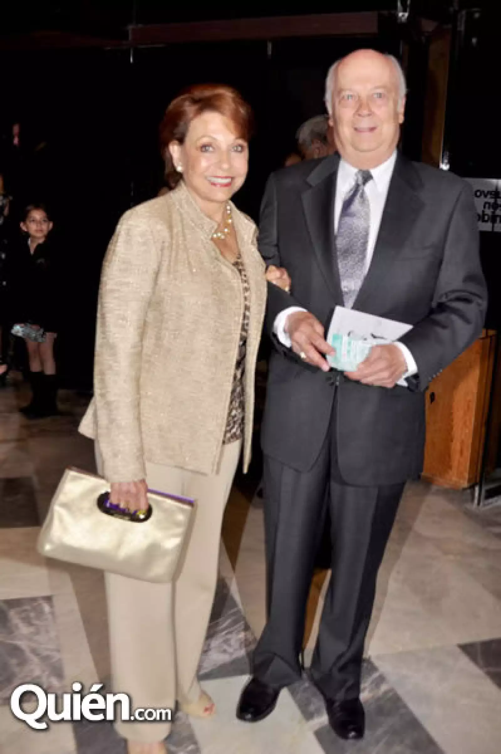 Graciela de Zambrano y Carlos Zambrano Plant